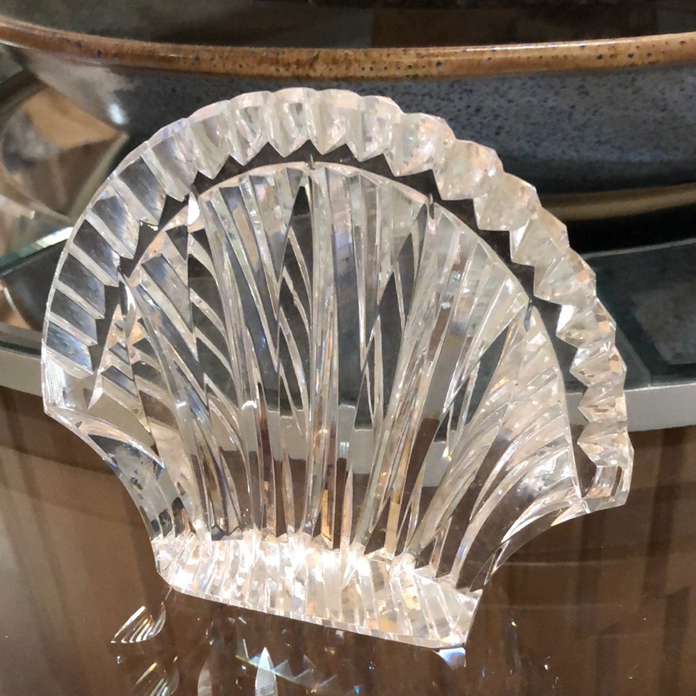 Waterford Crystal Sea Shell